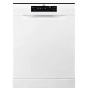 AEG 7000 Series FFB73727PW Freestanding Dishwasher