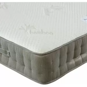 Bedmaster - Bamboo Vitality 2000 Pocket Sprung Memory Foam Mattress Single