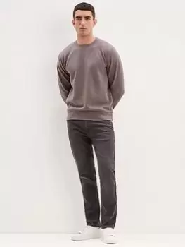 Burton Menswear London Burton Slim Jeans - Dark Grey, Size 32, Length Short, Men