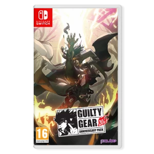Guilty Gear xx Accent Core Nintendo Switch Game