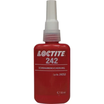 Loctite 142504 242 Threadlocker-Medium Strength Med Viscosity Gen ...