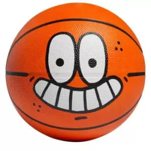 adidas Lil Stripe Basketball Juniors - Orange