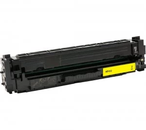 Essentials HP CF412A Yellow Laser Toner Ink Cartridge
