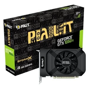 Palit StormX GeForce GTX1050Ti 4GB GDDR5 Graphics Card