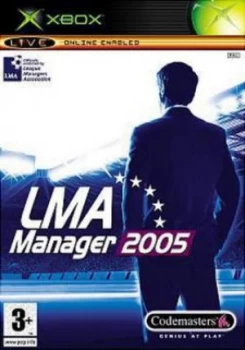 LMA Manager 2005 Xbox Game