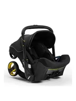 Doona Doona+ Infant Car Seat - Limited Edition Midnight, Black