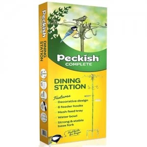 Peckish Complete All Seasons Dining Station For Wild Birds