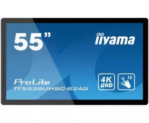 iiyama ProLite 55" TF5538UHSC 4K Ultra HD IPS LED Monitor