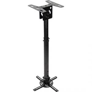 Optoma Universal Projector Ceiling Pole Mount black