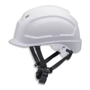 Uvex Pheos White Safety Helmet, Ventilated