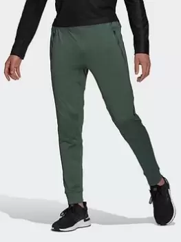 adidas D4t Workout Warm Joggers, Green Size XS Men