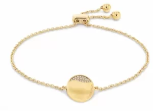 Calvin Klein 35000135 Gold Tone Crystal Set Circle Detail Jewellery