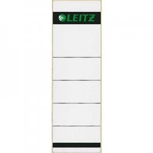 Leitz Lever arch file labels 1642-00-85 61 x 191mm Paper Grey Permanent 10 pcs