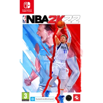 NBA 2K22 Nintendo Switch Game