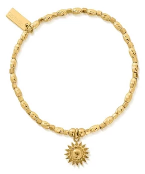ChloBo Soul Glow Sunshine Bracelet 18ct Gold Plated Jewellery