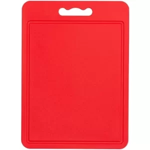 Chef Aid Poly Chopping Board, Red