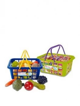 Casdon Twin Grocery Basket and Shopping