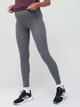 adidas Essentials Maternity Leggings - Dark Grey Heather Size XL Women