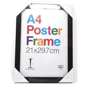 A4 - iFrame Perspex Black Poster Frame