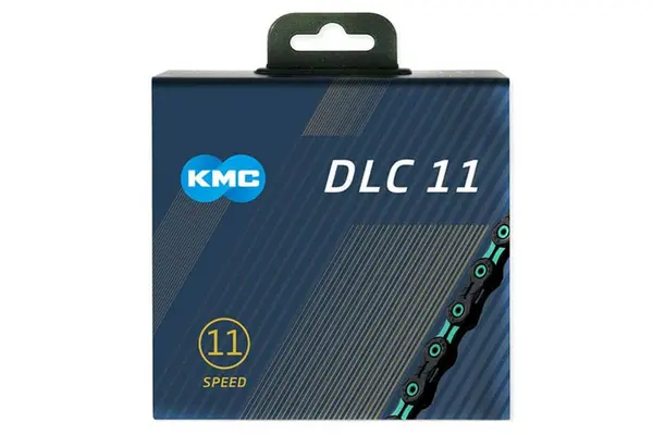 KMC DLC11 Chain 11S 118 Links - Blue