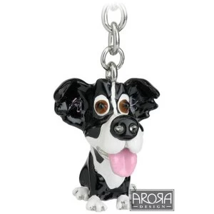 Little Paws Key Ring Border Collie