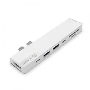 Alogic USB-C MacBook Dock Nano Gen 2 Space Grey