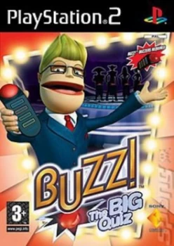 Buzz The Big Quiz PS2 Game