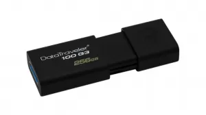 Kingston DataTraveler DT100 G3 256GB USB 3.0 Flash Drive