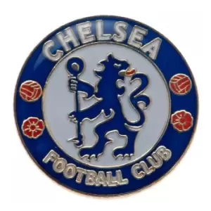Chelsea FC Badge (One Size) (Blue)