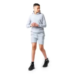 Hype and Shorts Set - Grey