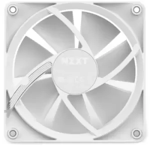 NZXT F120 RGB Computer case Fan 12cm White