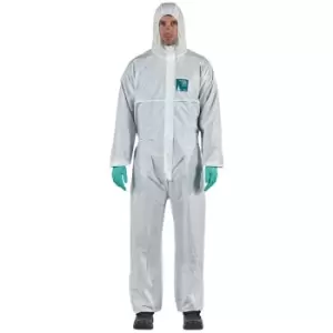 1800 STANDARD Bound - Model 111 SIZE XL Protective Suits - White - Ansell
