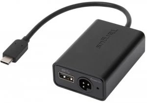 Targus USB-C Multiplexer Adapter - Black