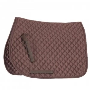 Shires Wessex Saddle Cloth - Brown