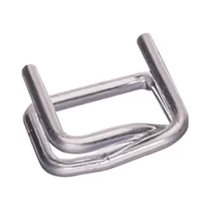 19MM Galvanised Buckles 3 .80MM Wire (Box-1000)