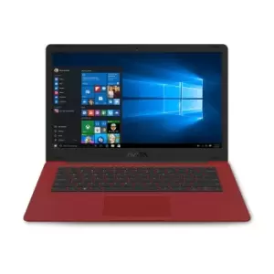 Avita PURA 14 R5 8GB/256GB Laptop - Dark Red