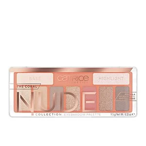 THE CORAL NUDE COLLECTION eyeshadow palette #010