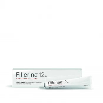 Fillerina 12HA Densifying-Filler Night Cream Grade 5 50ml