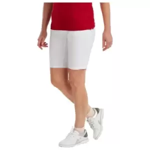 Footjoy Golf Shorts Ladies - White