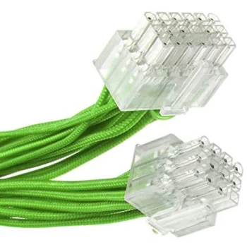 Super Flower Sleeve Cable Kit - Green