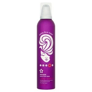 Superdrug Mousse Extra Firm 300ml