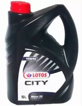 LOTOS Engine oil 15W-40, Capacity: 5l, Mineral Oil 5900925751504