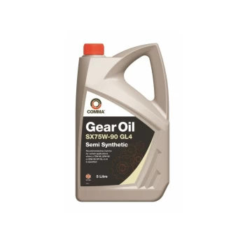 COMMA Gear Oil SX75W90 GL-4 - 5 Litre - SXGL45L