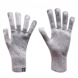 Penfield Highgate Knitted Gloves - Grey