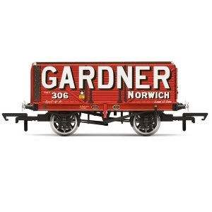 Hornby Gardner 7 Plank Wagon No. 306 Era 2/3 Model Train