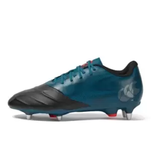 Canterbury Phoenix Team SG Rugby Boots Adults - Blue