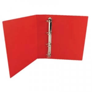 Nice Price Red 40mm 4D Presentation Ring Binder Pack of 10 WX01330