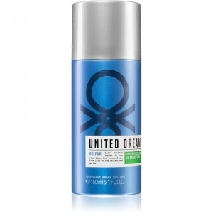 Benetton United Dreams Go Far Deodorant Men 150ml