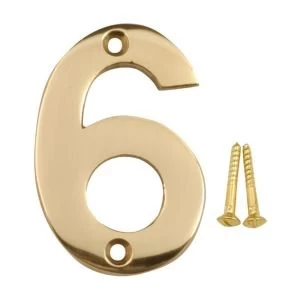 Brass House Number 6