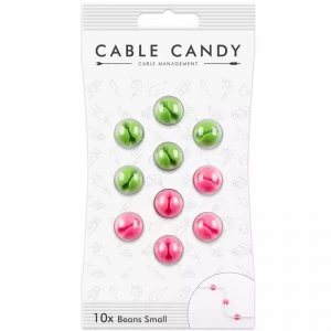 Cable Candy Small Beans - Mixed Colours CC016